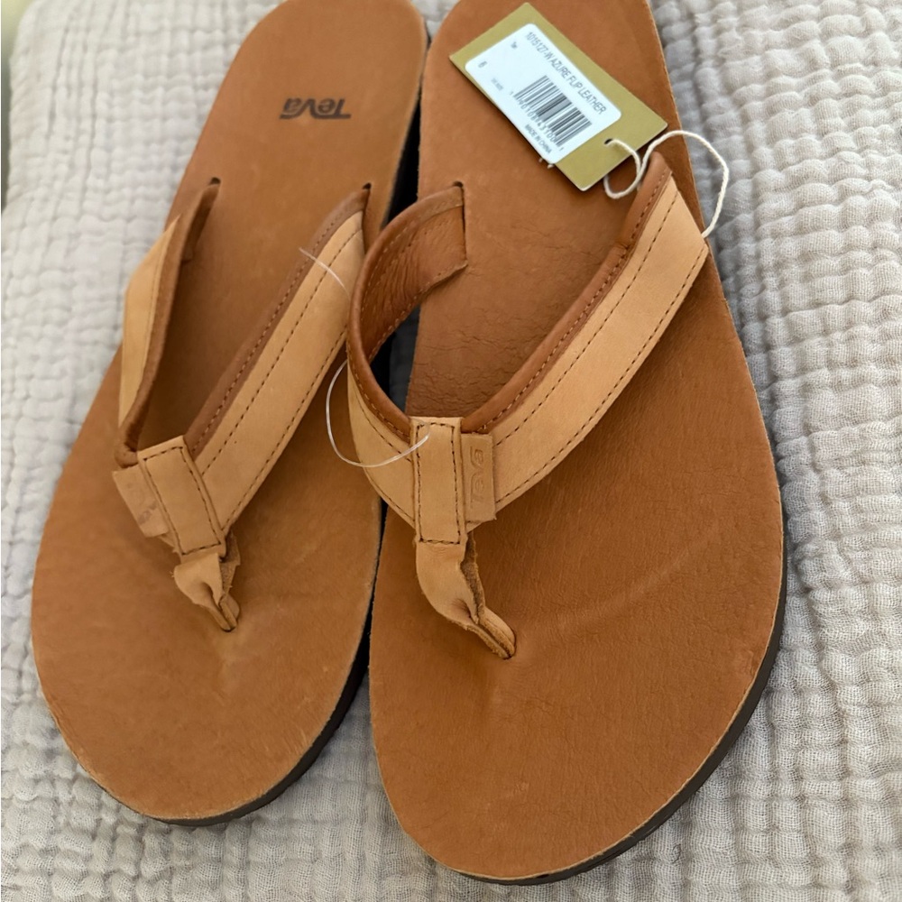 Teva Tan Flip-Flop Sandals - Picture 4 of 11
